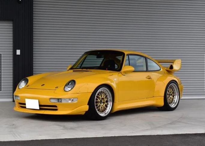 porsche 993 japan